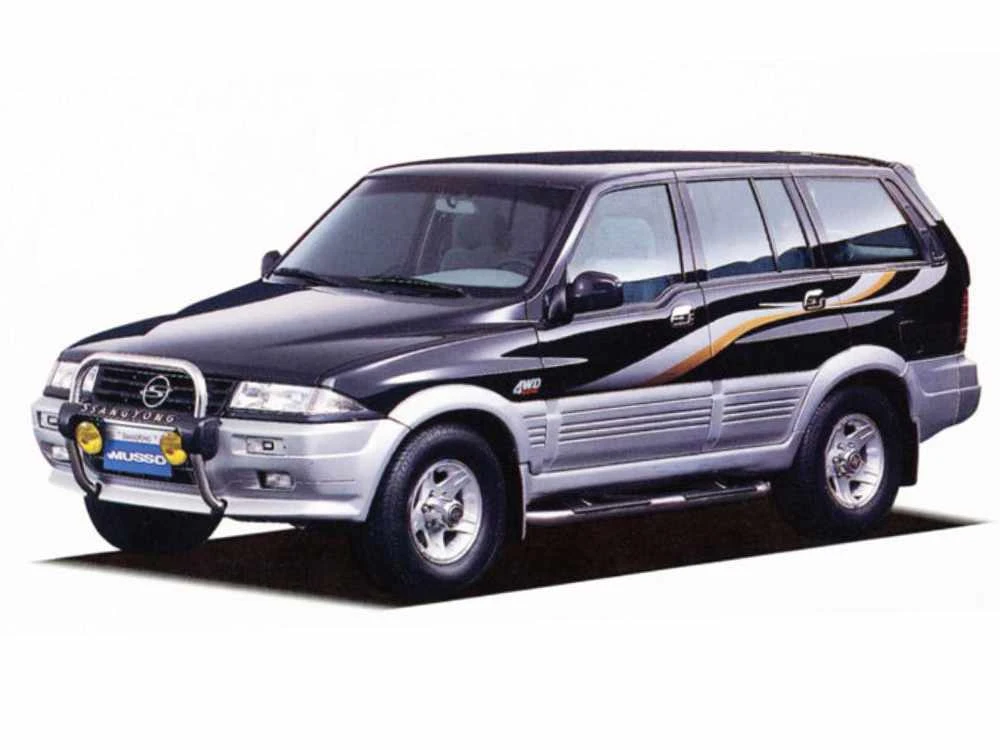 Ssangyong Musso SUV