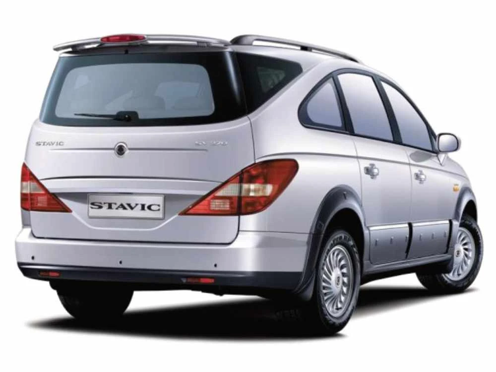 Ssangyong Rodius MPV