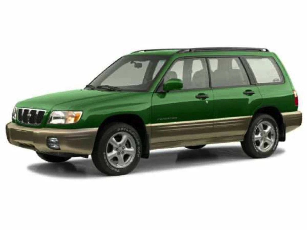 Субару Форестер 2002–2005 SUV