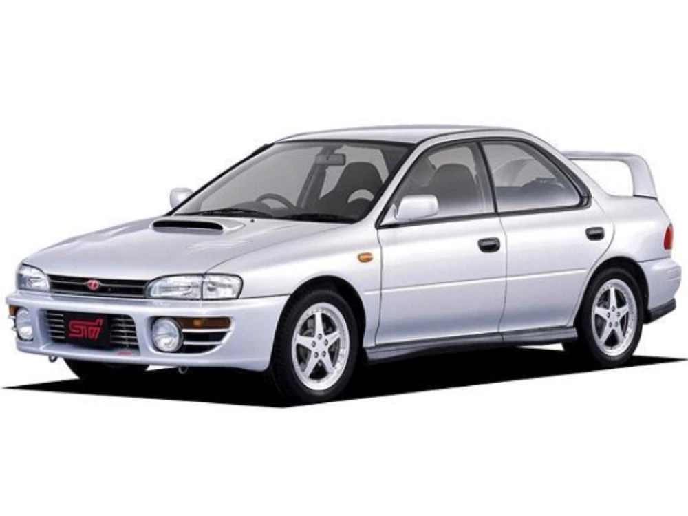 Субару Імпреза 1993–2000 седан
