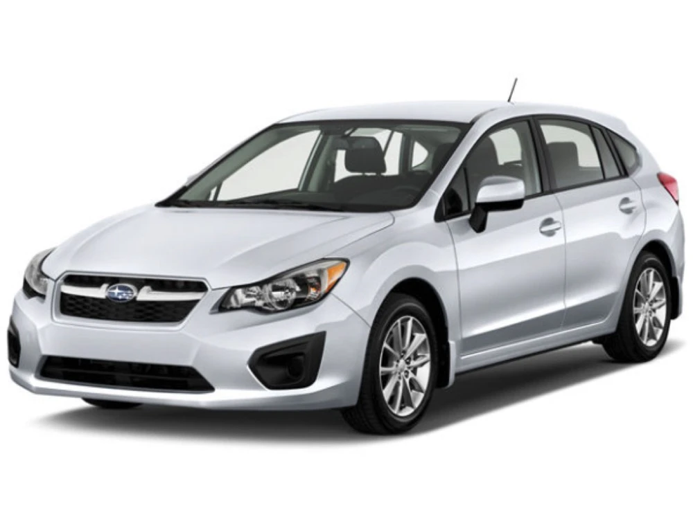 Subaru Impreza 2014–2026 хетчбек