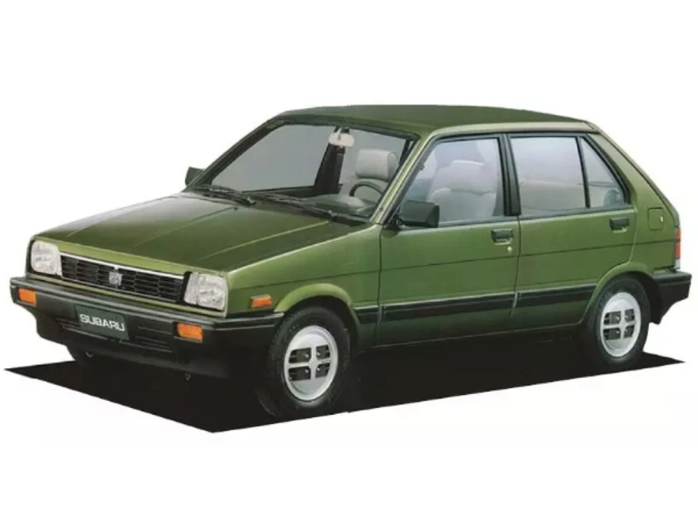Subaru Justy хетчбек