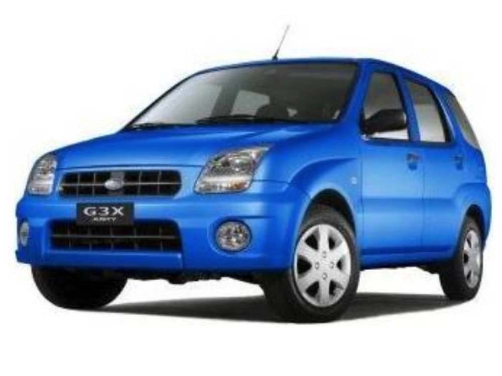 Subaru Justy хетчбек
