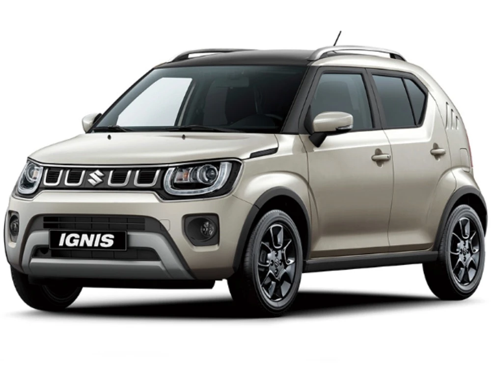 Suzuki Ignis 2016–2026 хетчбек