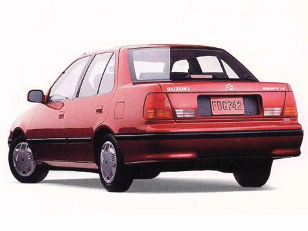 Сузукі Свіфт 1986–1992 седан