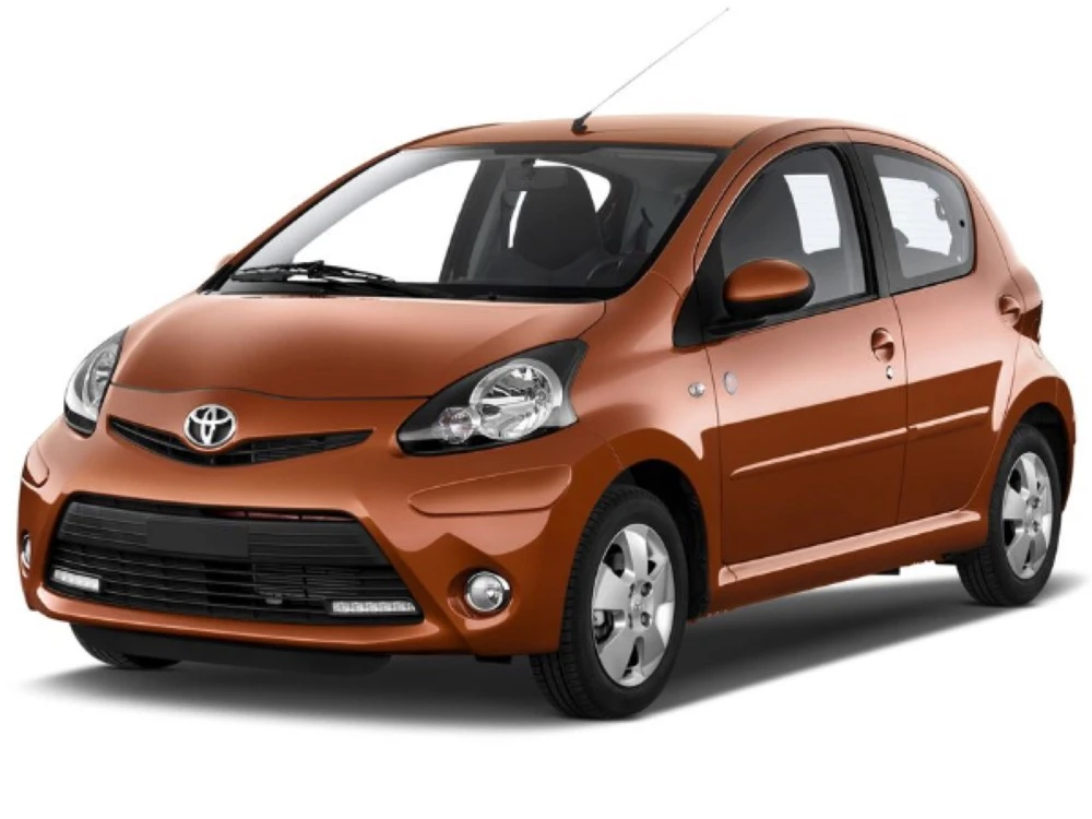 Toyota Aygo хетчбек