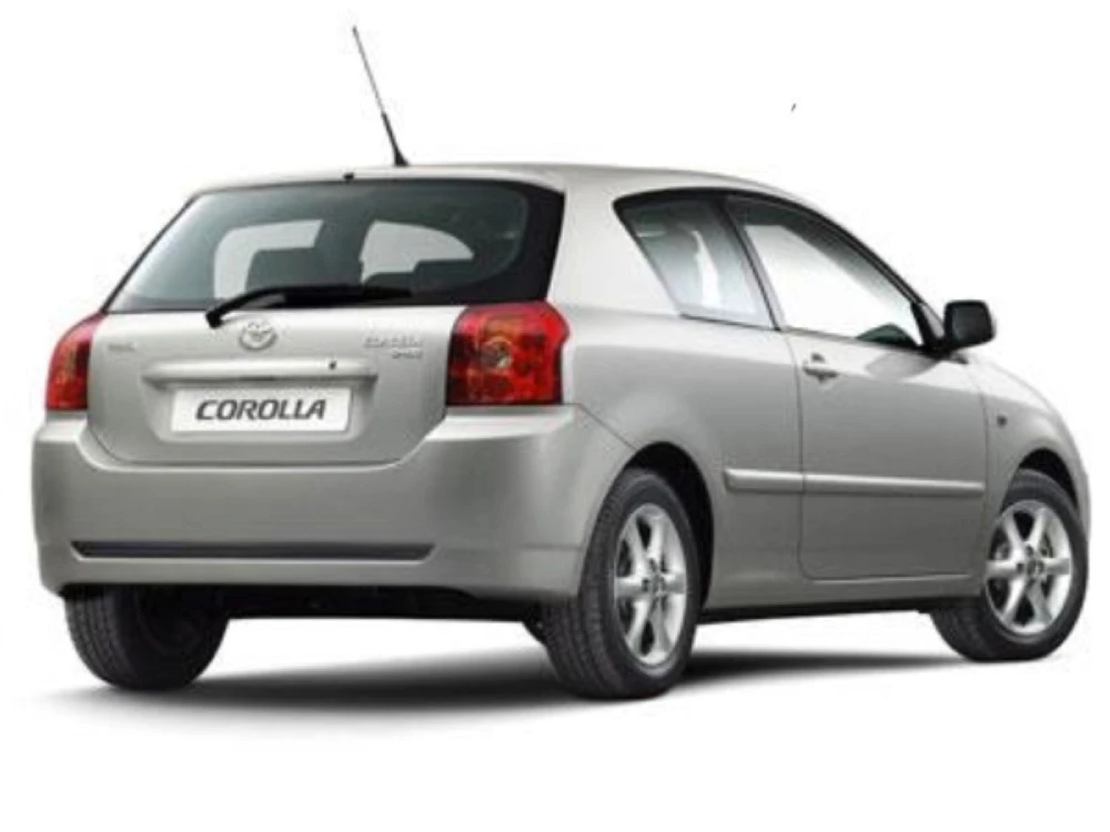 Toyota Corolla E120 | хетчбек