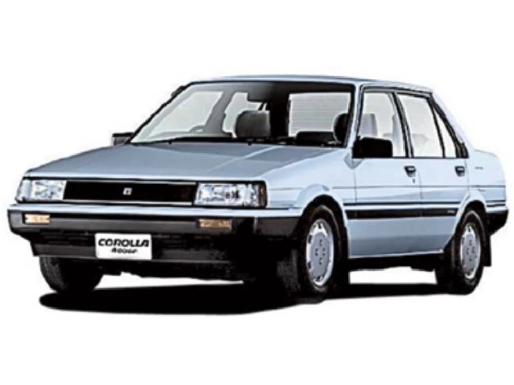 Toyota Corolla купе