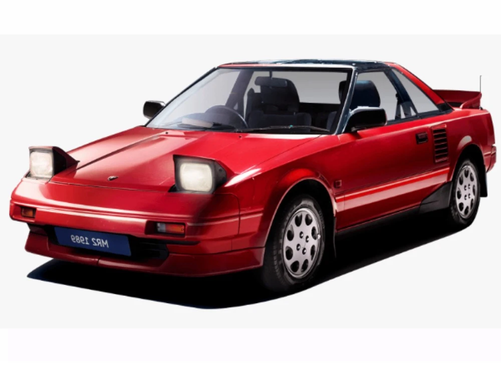 Toyota MR2 AW11 | купе