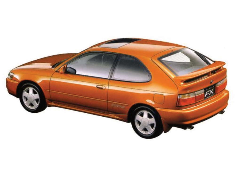 Toyota Corolla E100 | хетчбек