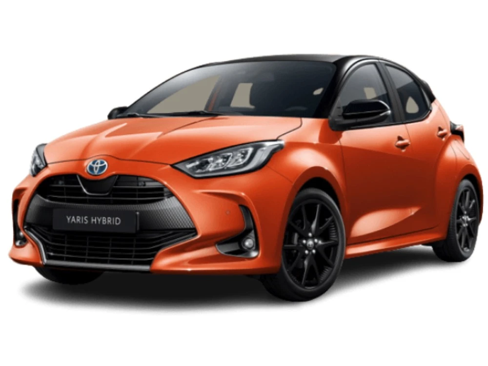 Toyota Yaris 2021–2026 хетчбек