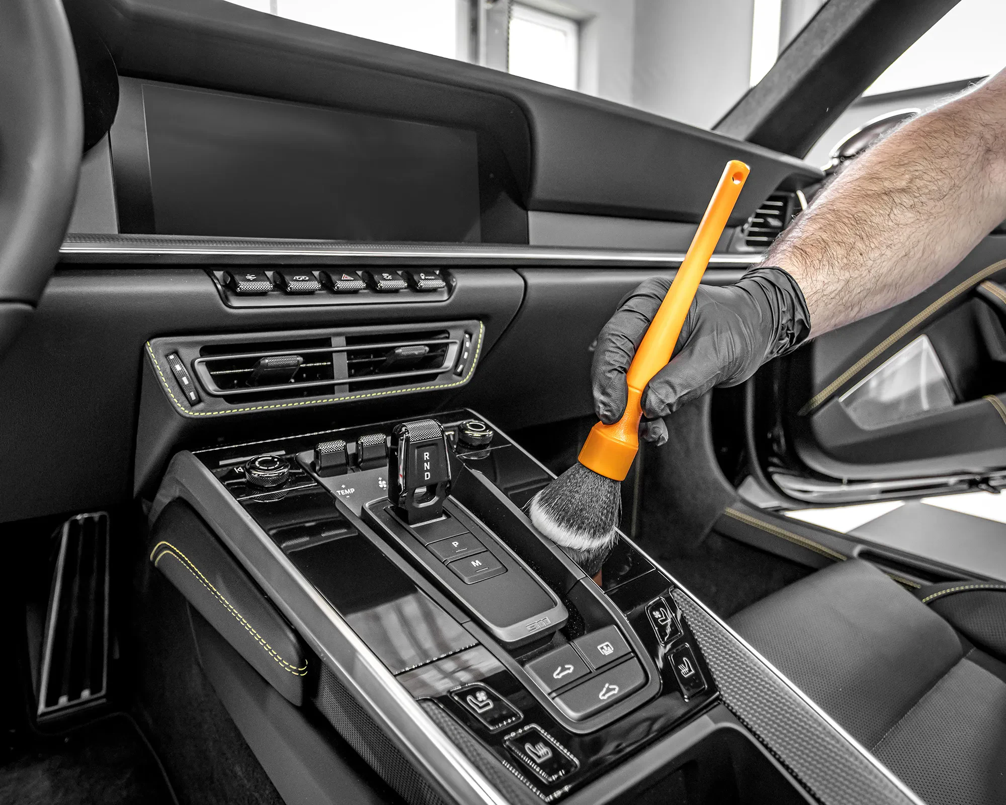 Moje Auto Detailer Ultra Soft мягкая кисть для детейлинга