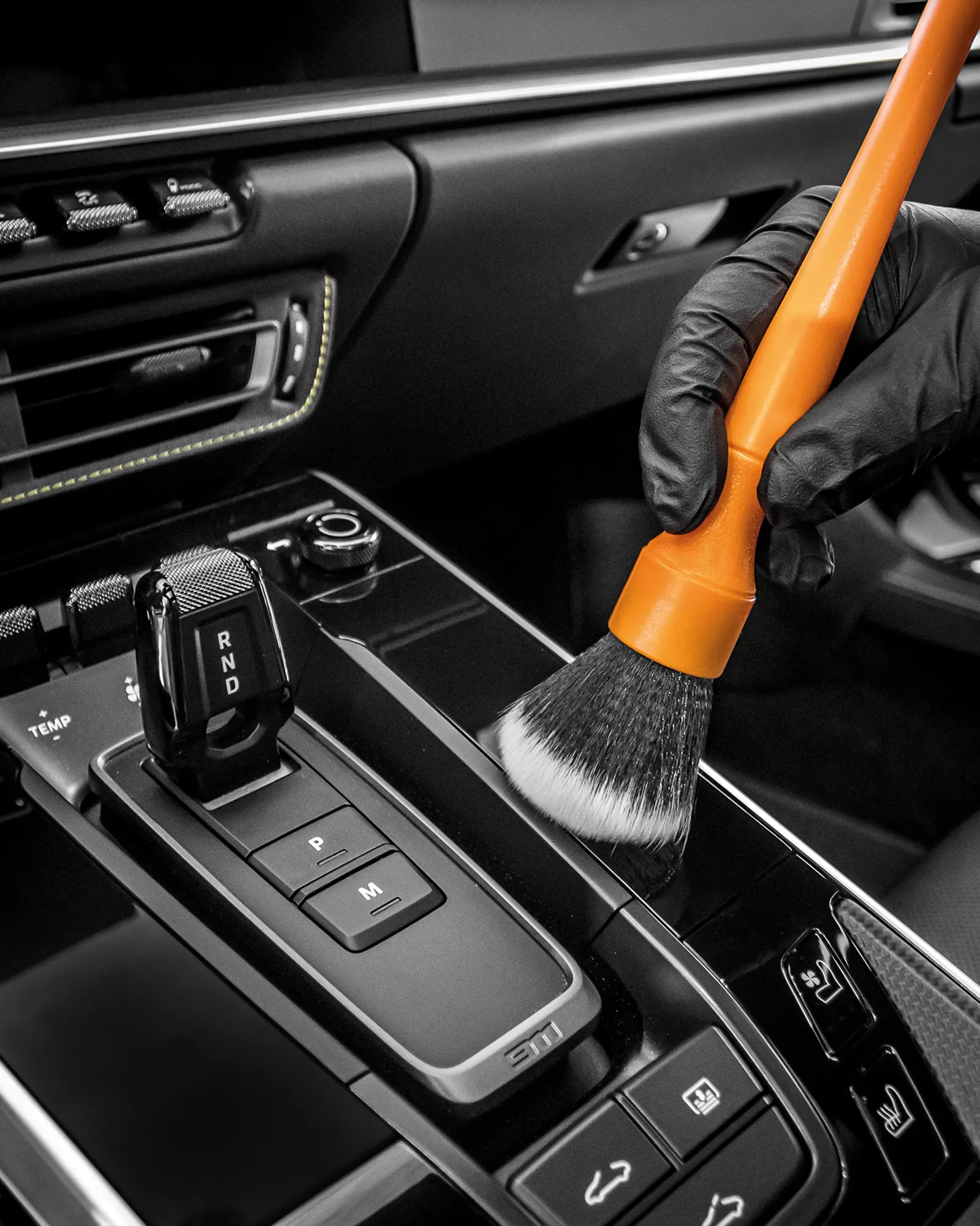 Moje Auto Detailer Ultra Soft мягкая кисть для детейлинга