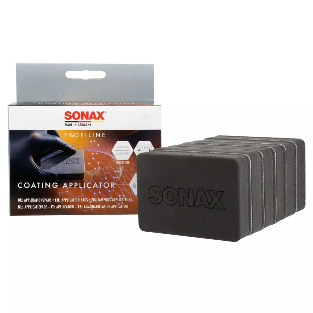 SONAX PROFILINE Coating Applicator набор для нанесения защитного покрытия CC36, CC EVO, CC One 6 аппликаторов
