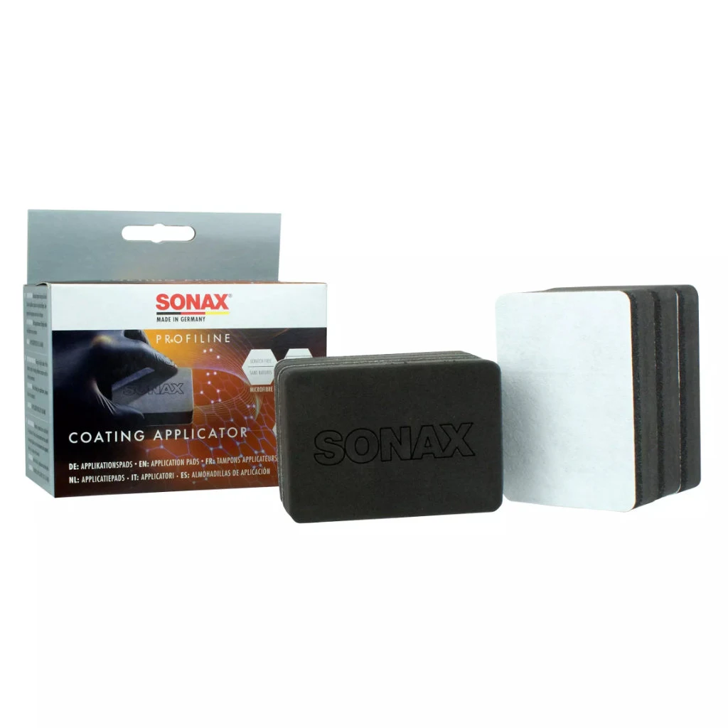 SONAX PROFILINE Coating Applicator набор для нанесения защитного покрытия CC36, CC EVO, CC One 6 аппликаторов