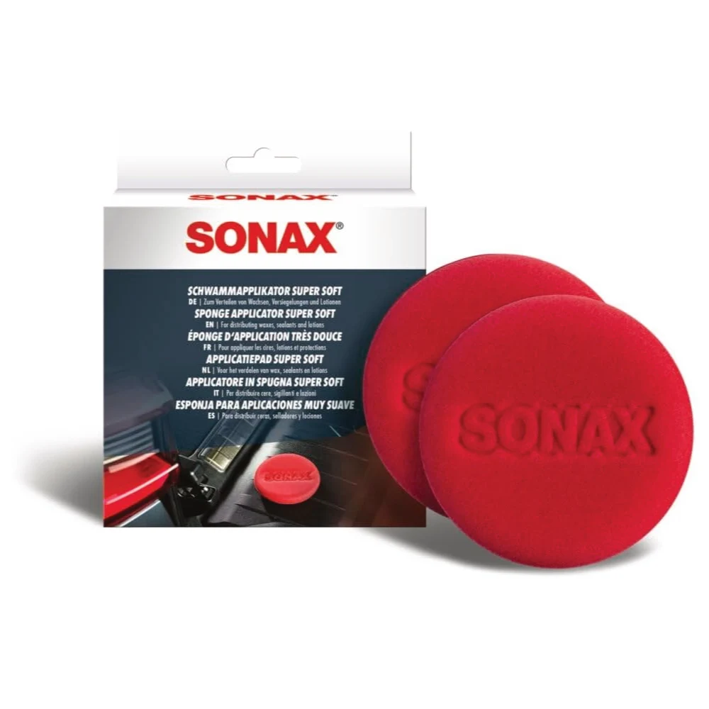 SONAX Schwamm Applikator Super Soft мягкий аппликатор для ухода
