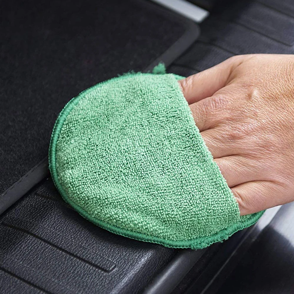 SONAX Microfaser Pflege Pad аппликатор из микрофибры для кожи и пластика