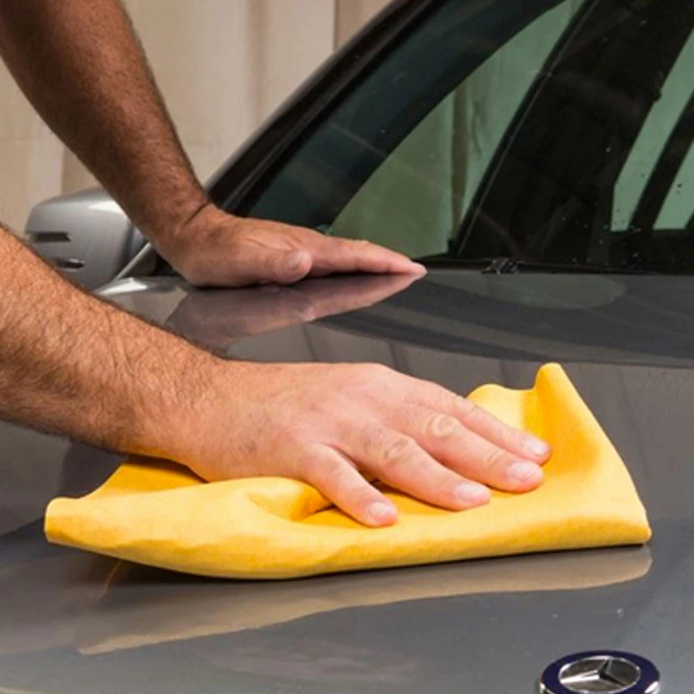 SONAX Autopflege Tuch PLUS синтетическая замша в тубе 43х32 см