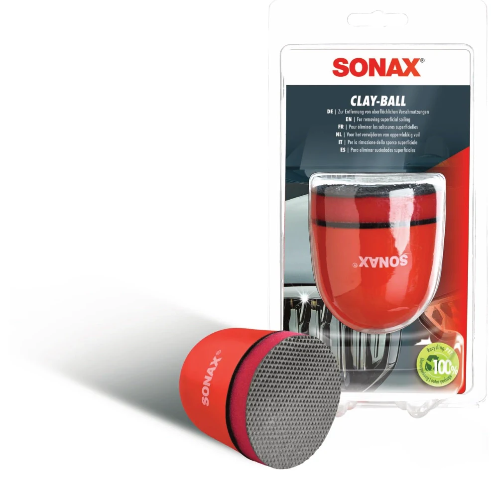 SONAX Clay Ball автоскраб с глиной для очистки кузова