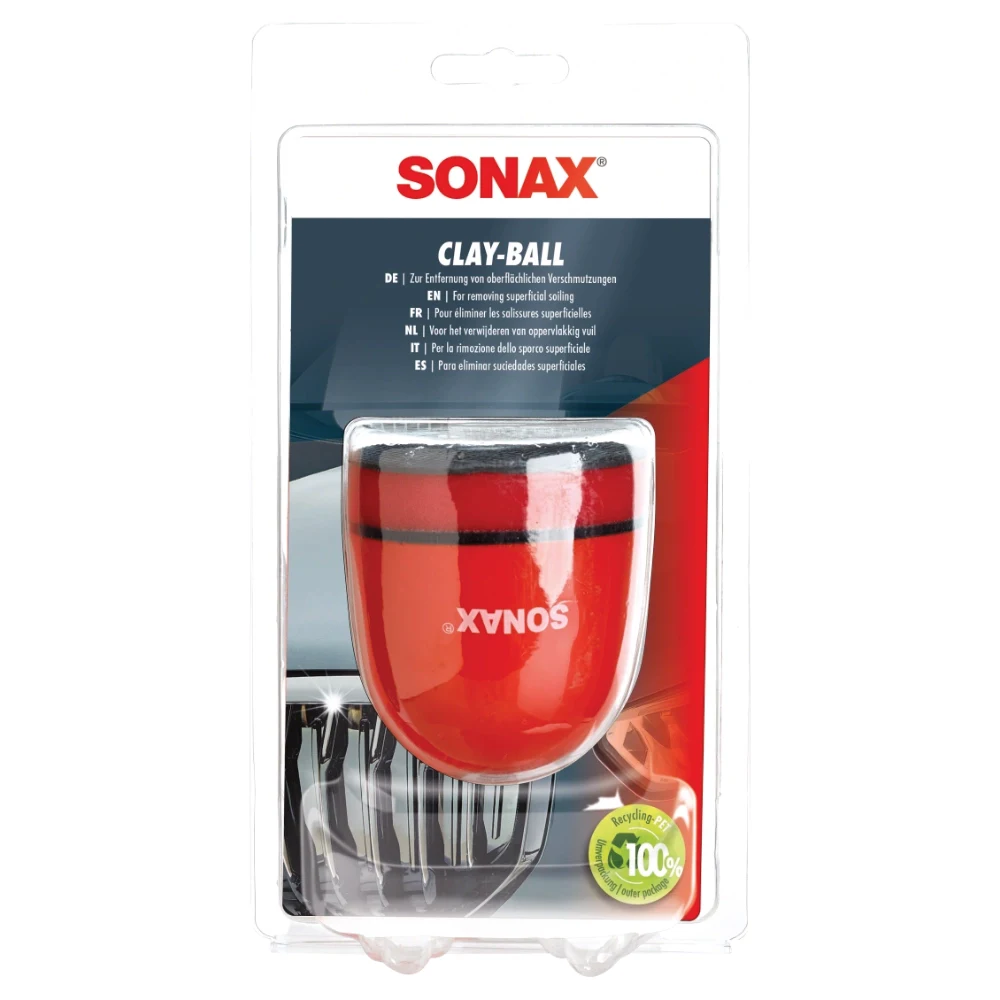 SONAX Clay Ball автоскраб с глиной для очистки кузова