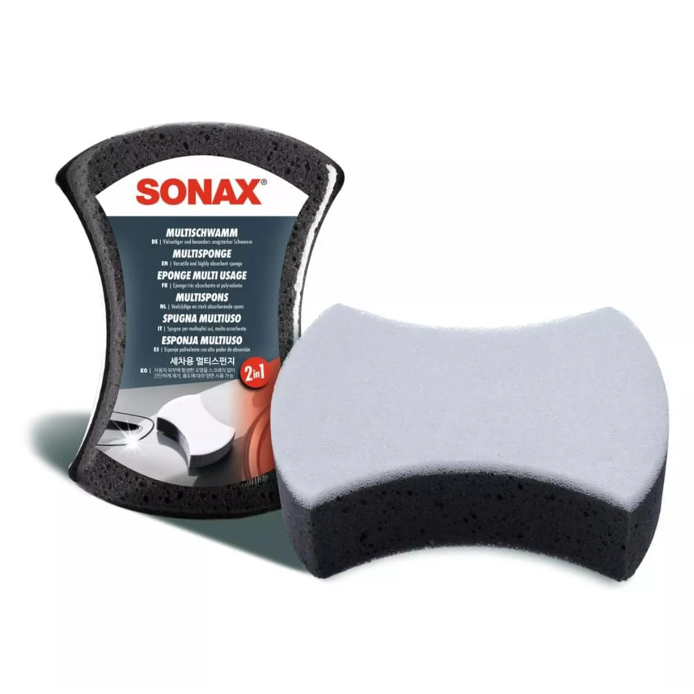 SONAX MultiSchwamm многоцелевая двусторонняя губка
