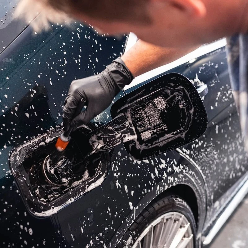 ADBL Round Detailing Brush Reinigungspinsel 8 кисть для детейлинга диаметр 17 мм, Количество: 17 мм