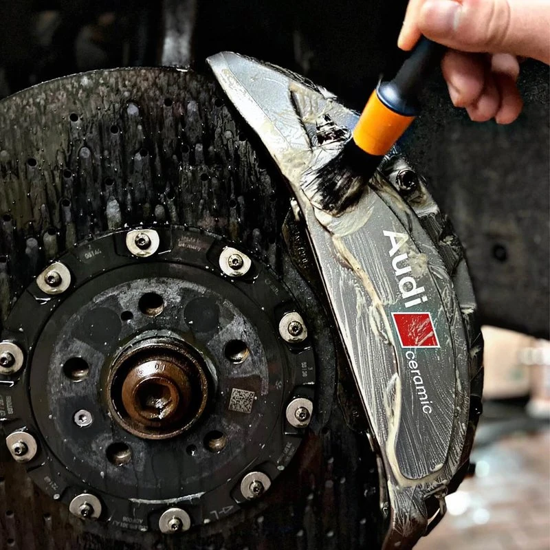 ADBL Round Detailing Brush Reinigungspinsel 12 кисть для детейлинга диаметр 25 мм, Количество: 25 мм