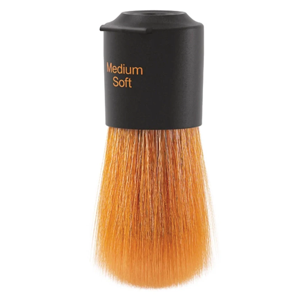 ADBL Round Detail Brush Pro Medium Soft кисть для детейлинга средней мягкости