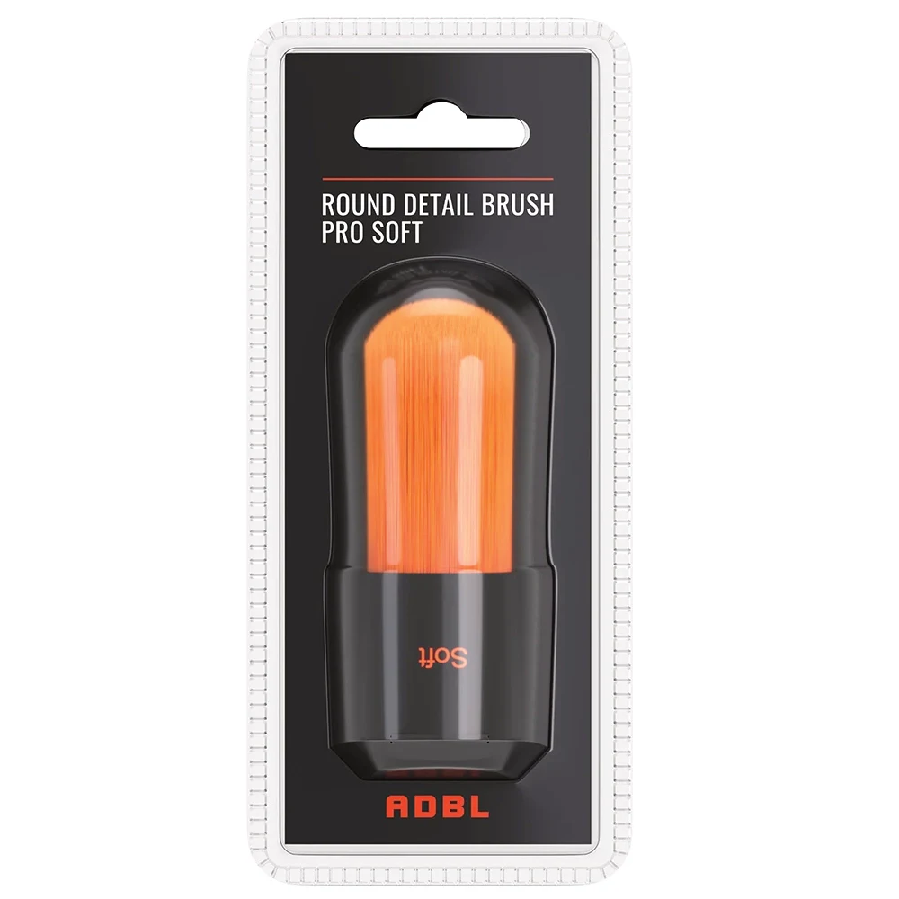 ADBL Round Detail Brush Pro Soft кисть для детейлинга мягкая