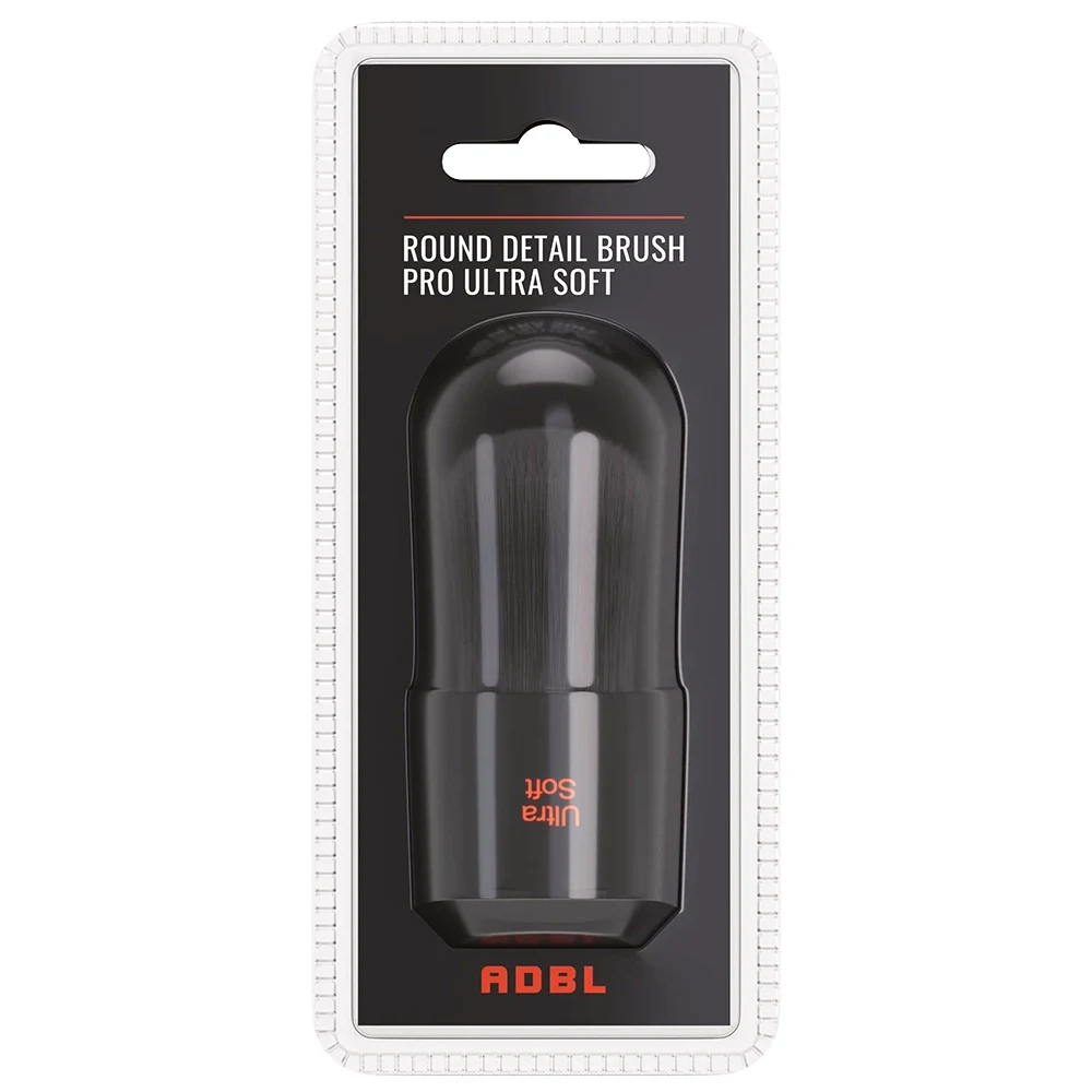 ADBL Round Detail Brush Pro Ultra Soft кисть для детейлинга ультра мягкая
