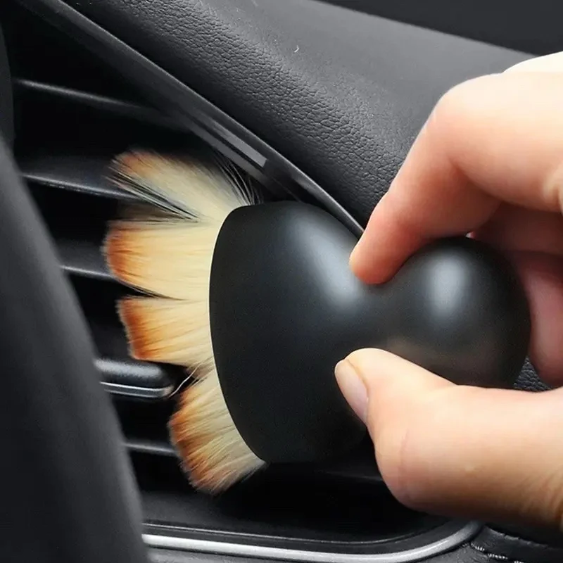 DETAILER мягкая нежная щетка для детейлинга салона автомобиля