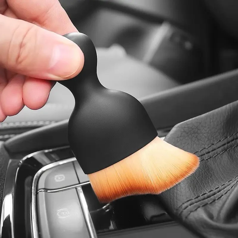 DETAILER мягкая нежная щетка для детейлинга салона автомобиля