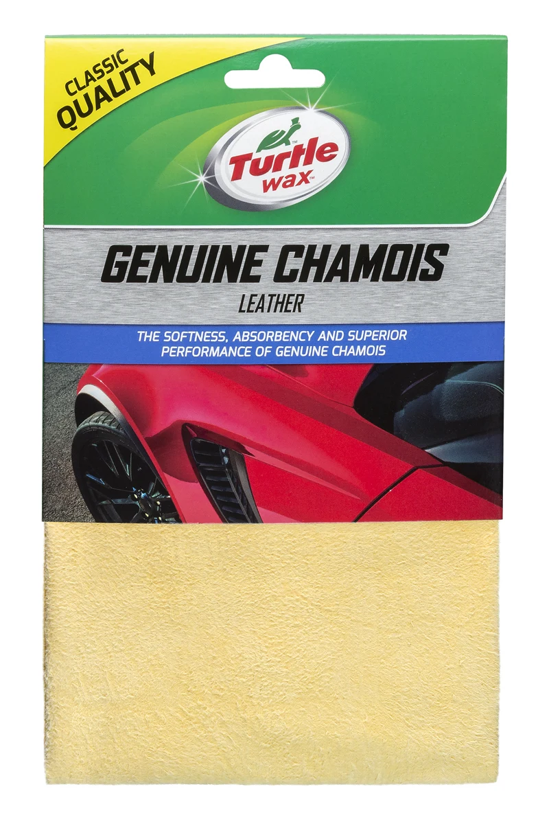 Turtle Wax замша натуральная для сушки автомобиля