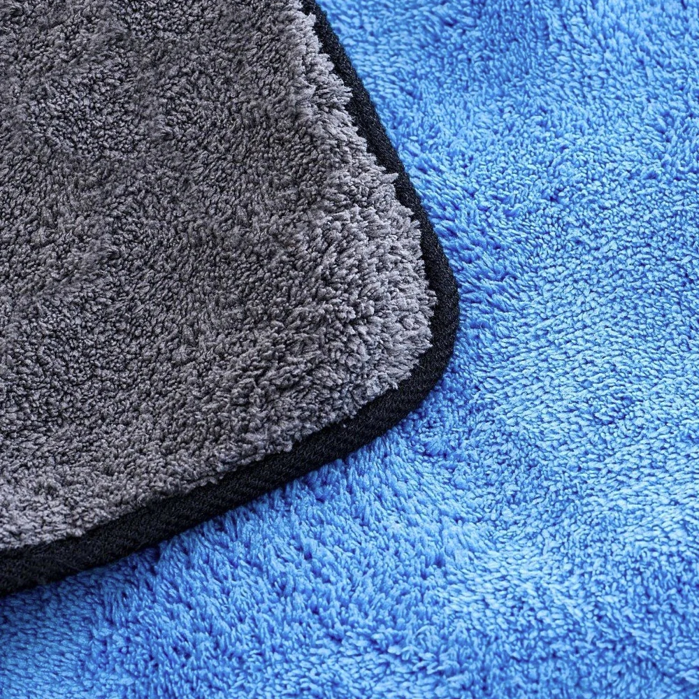 K2 PRO FLOSSY полотенце из микрофибры 90х60 см 800 gsm