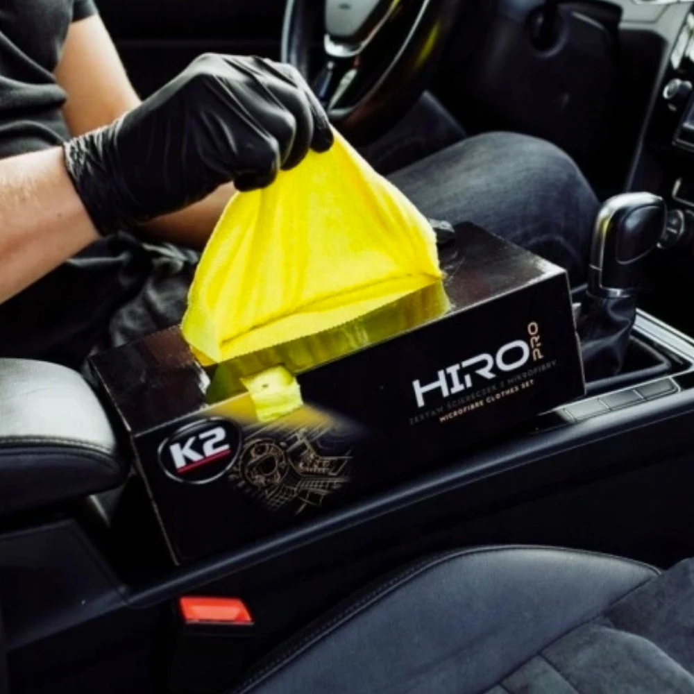 K2 PRO HIRO микрофибра в наборе 30х30 см 170 gsm 30 шт