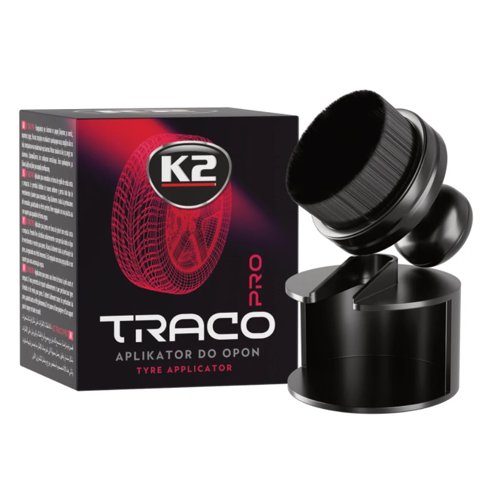 K2 PRO TRACO профессиональная кисть для нанесения чернителя покрышек