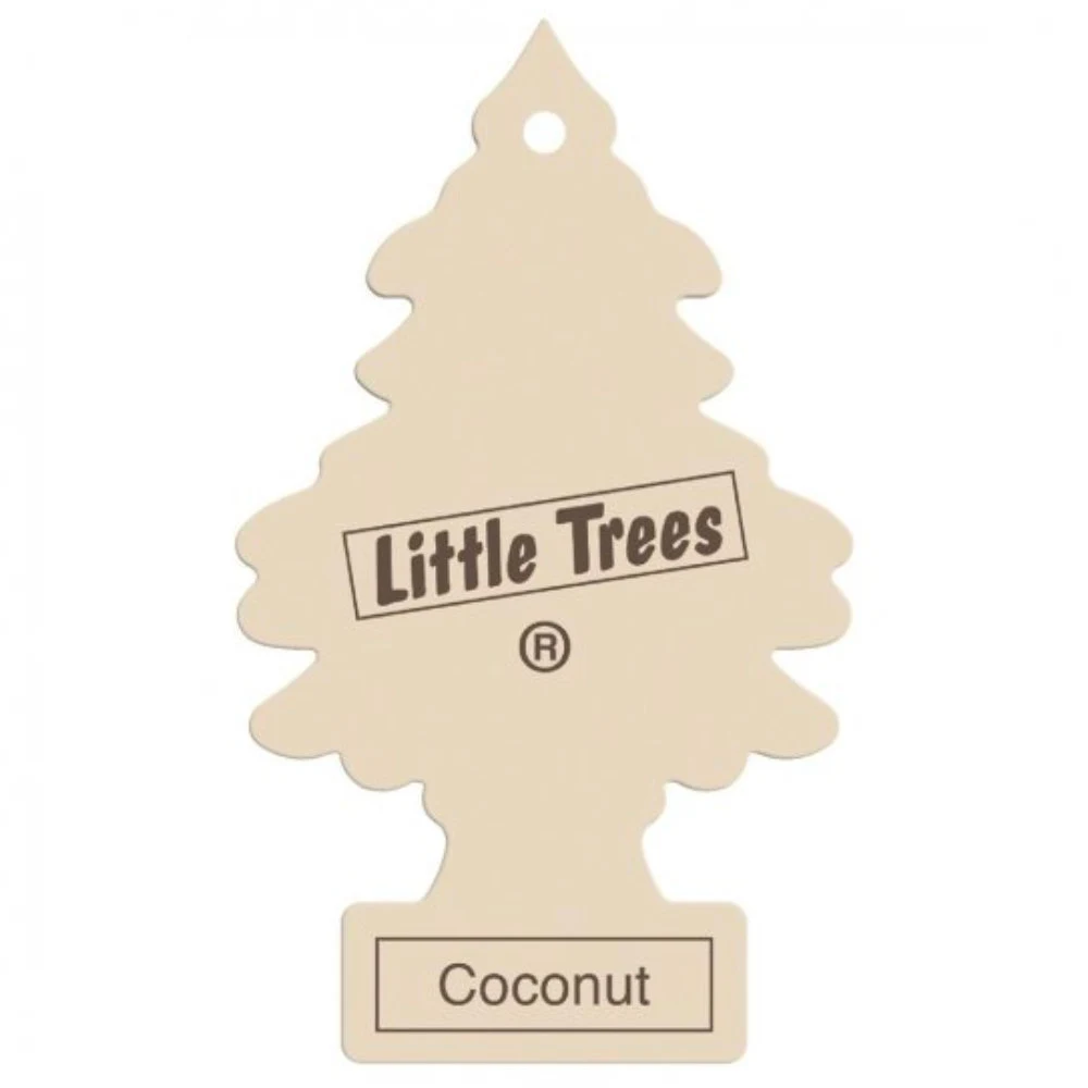 Little Trees Coconut Air Freshener