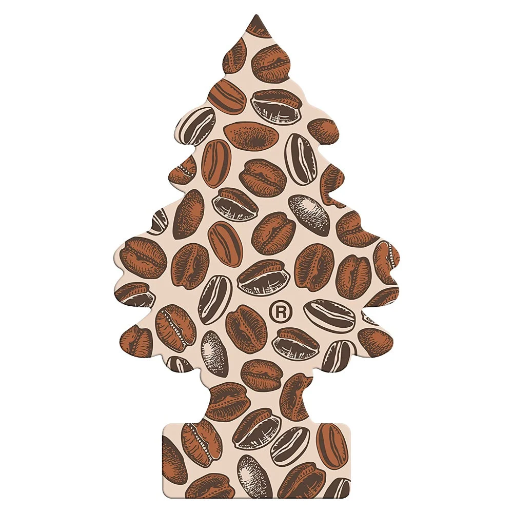 Little Trees Cafe Air Freshener