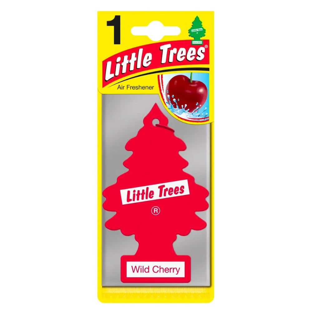 Little Trees Wild Cherry Air Freshener