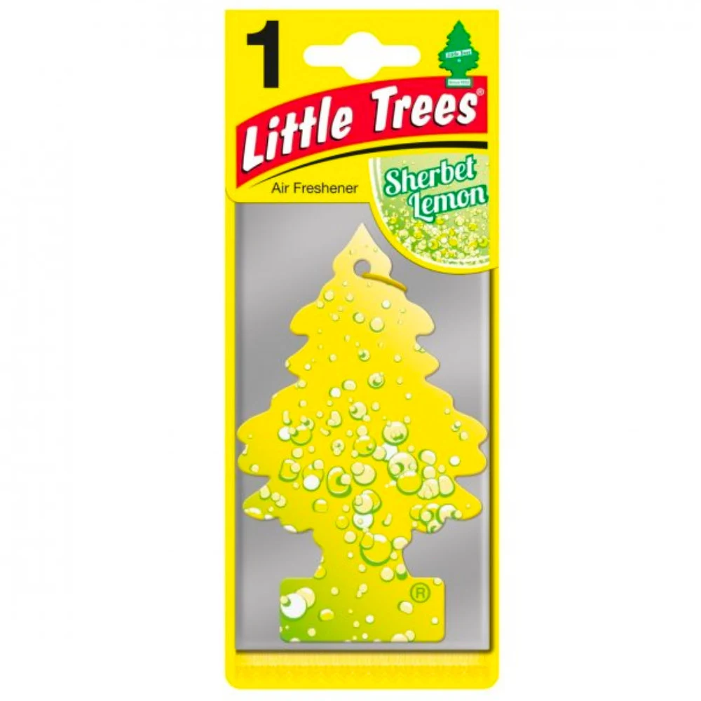 Little Trees Sherbet Lemon Air Freshener