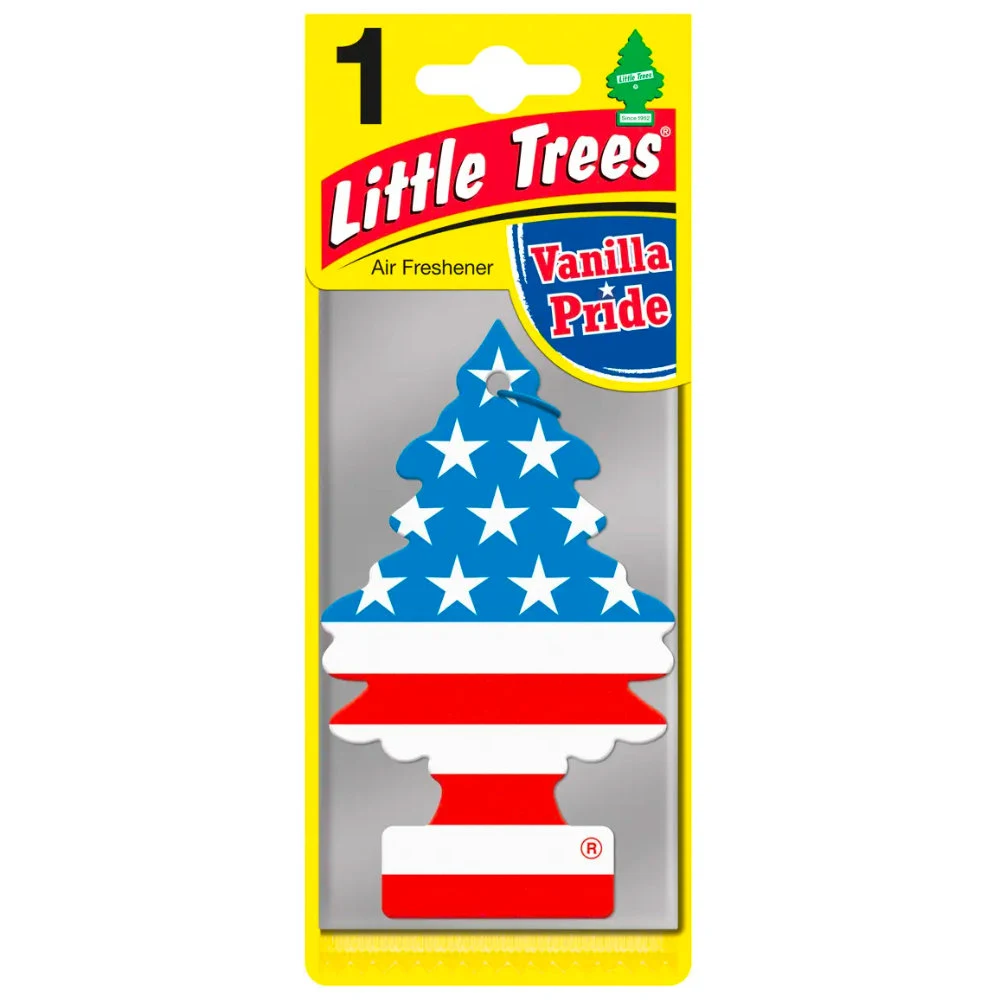 Little Trees Vanilla Pride Air Freshener