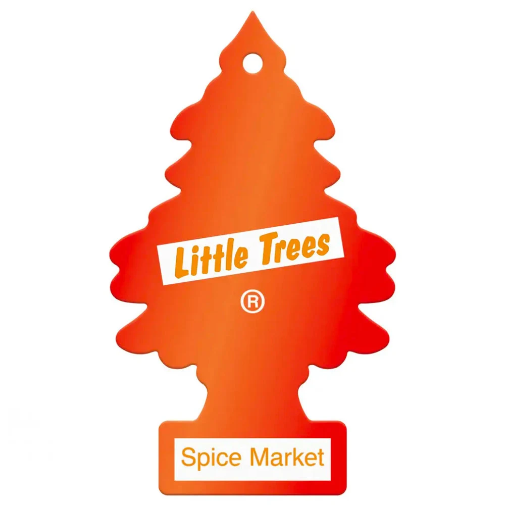 Little Trees Spice Market Air Freshener