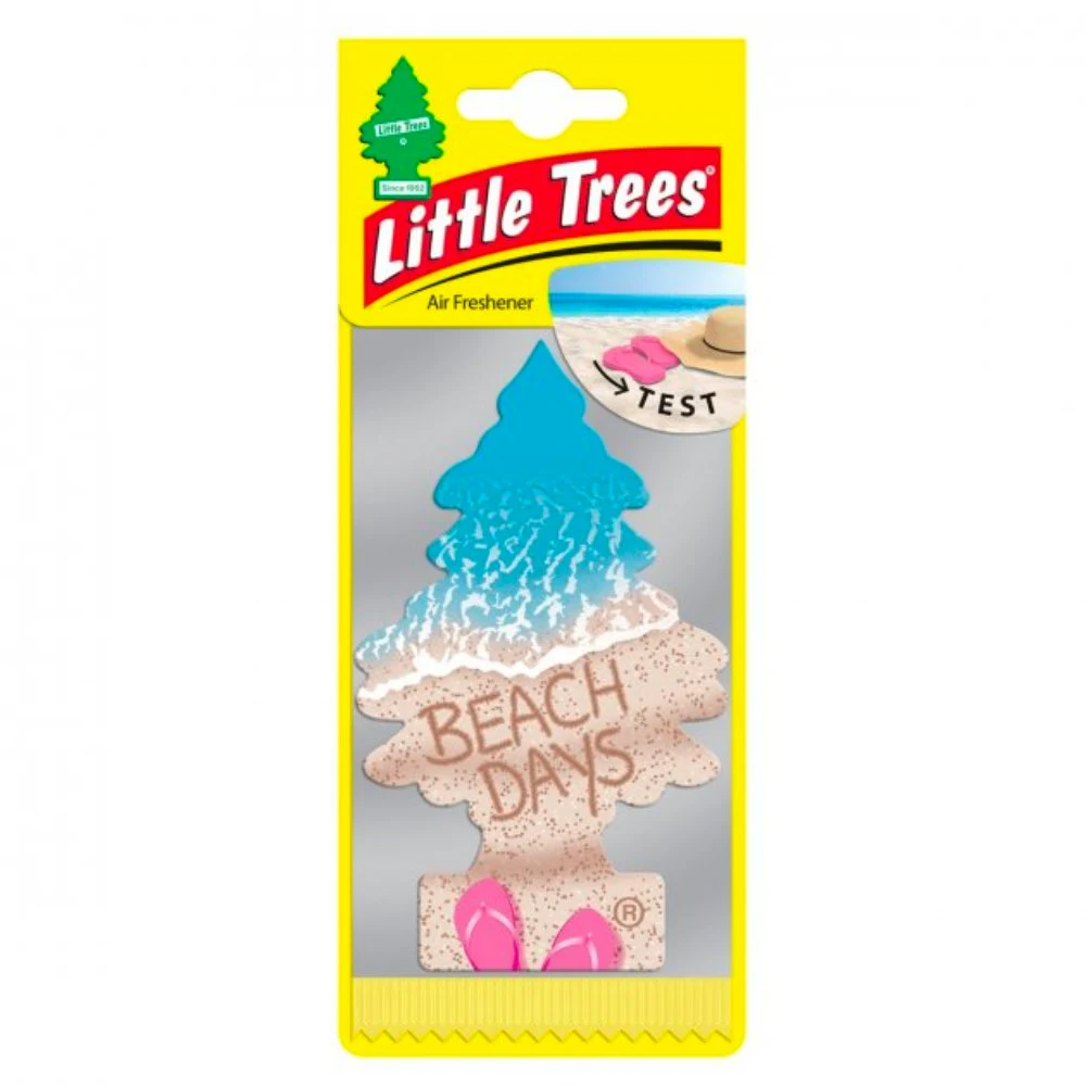 Little Trees Beach Days Air Freshener