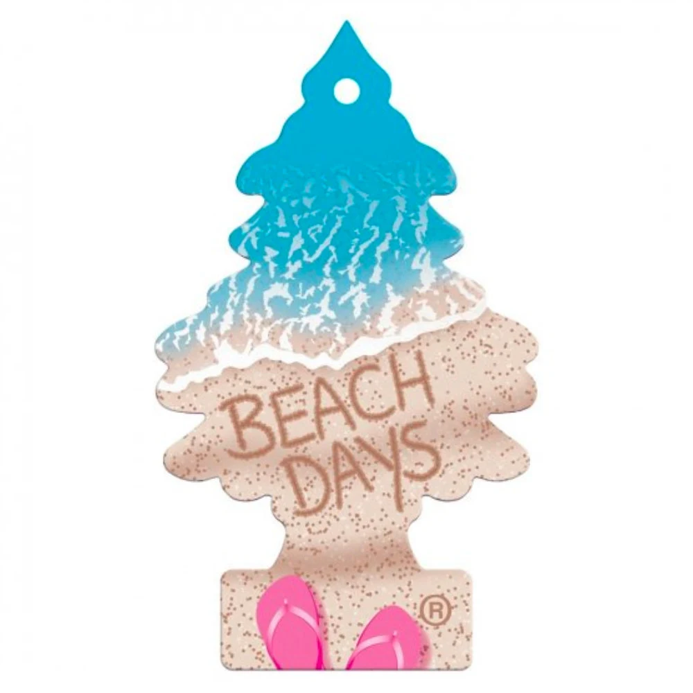 Little Trees Beach Days Air Freshener