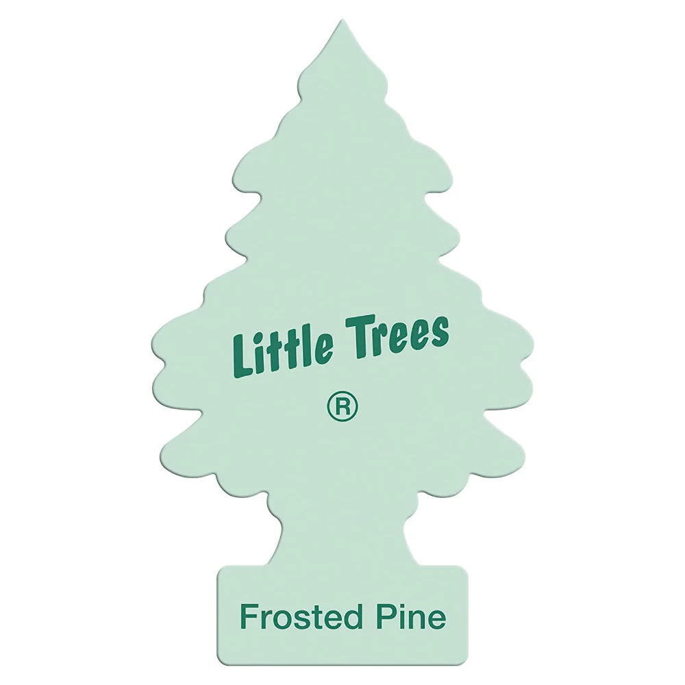 Little Trees Frosted Pine Air Freshener
