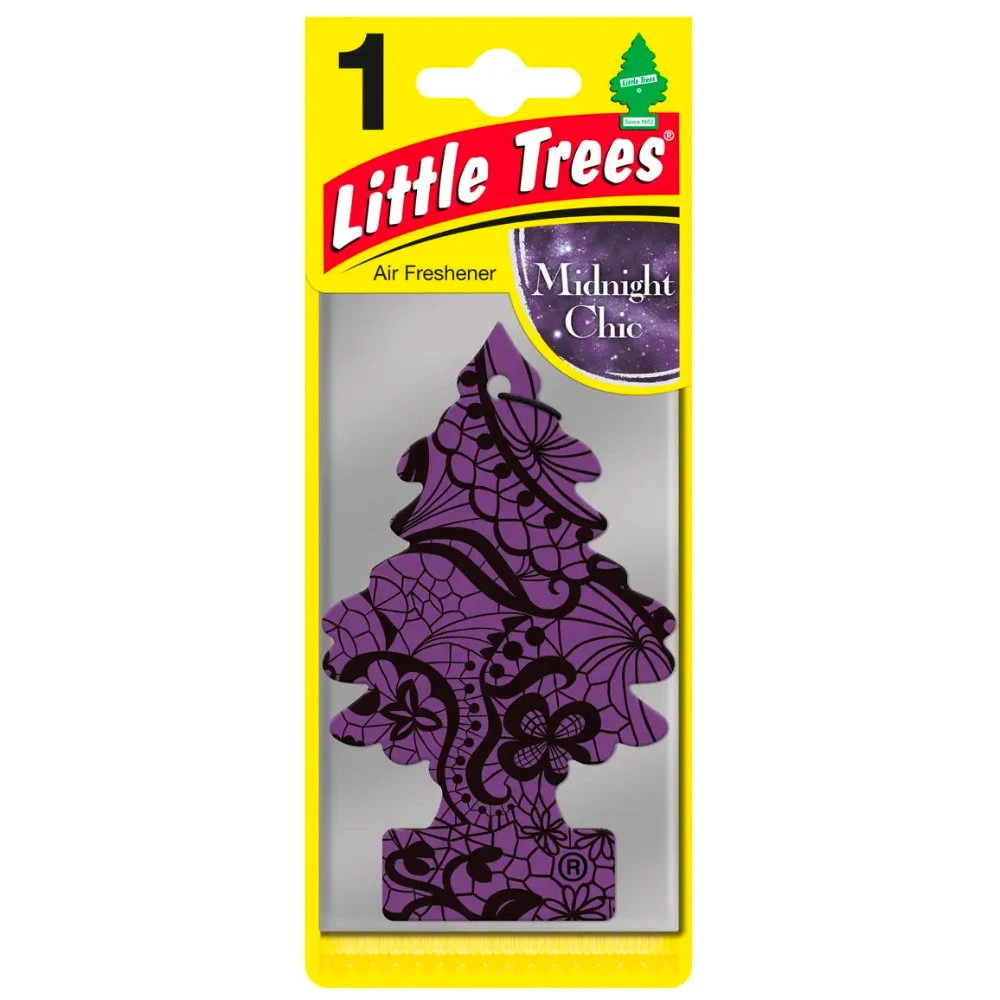Little Trees Midnight Chic Air Freshener