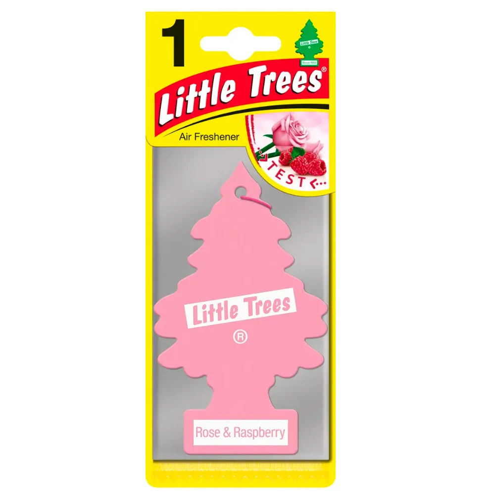 Little Trees Rose & Raspberry Air Freshener