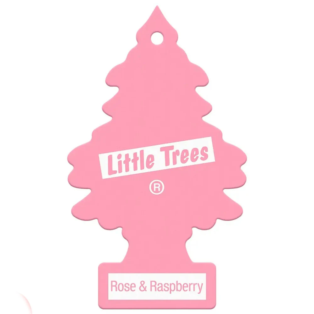 Little Trees Rose & Raspberry Air Freshener