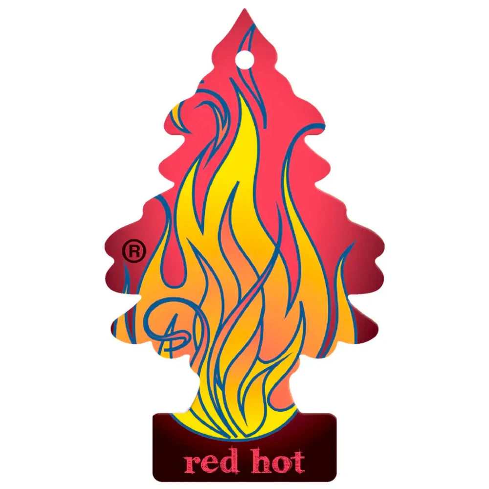 Little Trees Red Hot Air Freshener