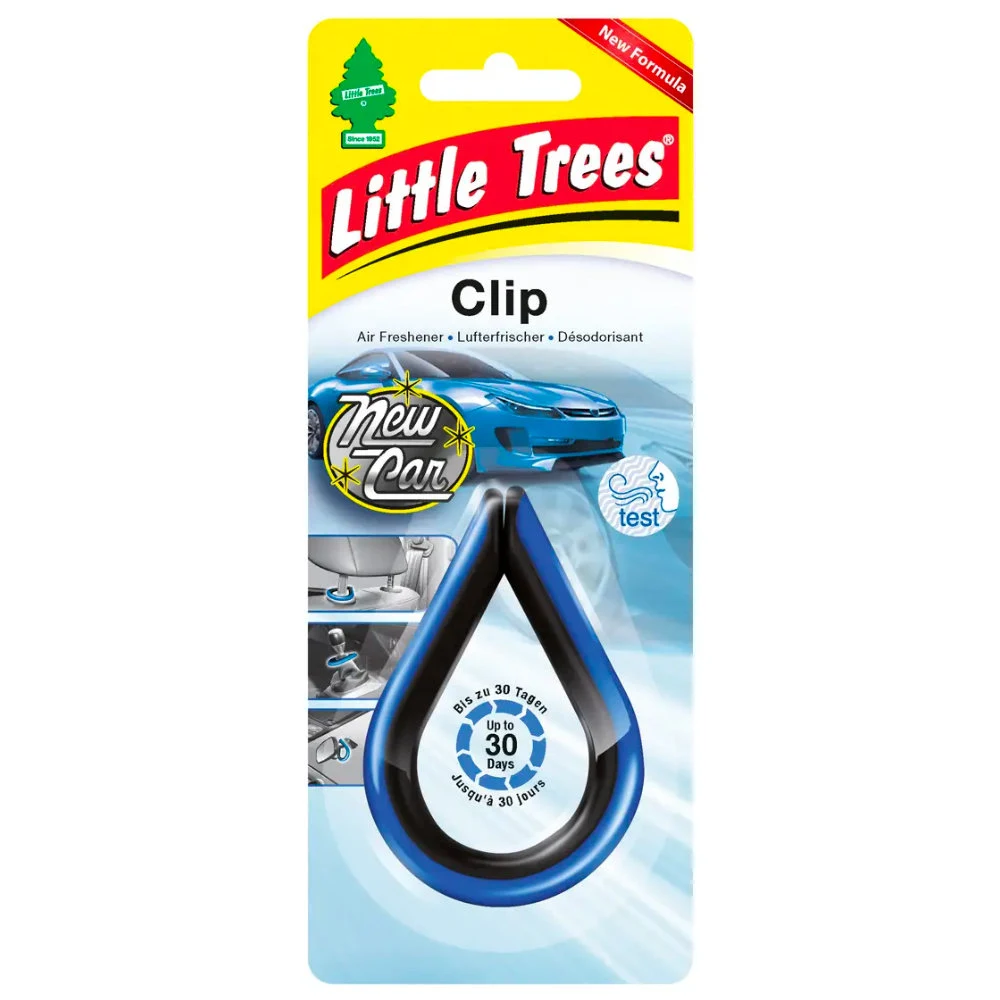 Little Trees Clip New Car Air Freshener